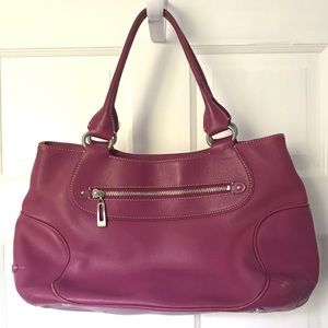 Beautiful Leather Cole Haan Shoulder Bag